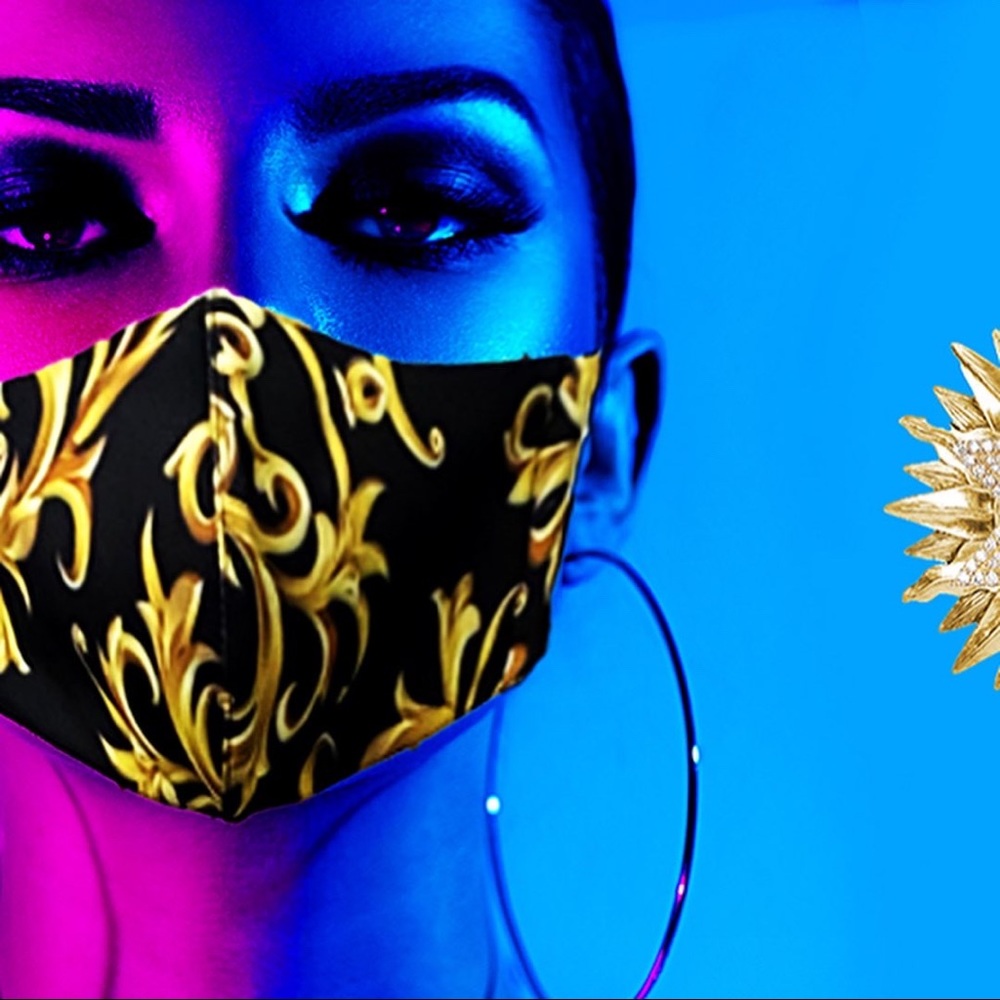 ⚜️Filtered face mask